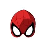 Ficha técnica e caractérísticas do produto Máscara Homem Aranha - Spider Quadrinhos - 06 Unidades