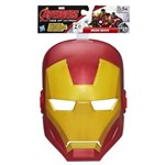 Ficha técnica e caractérísticas do produto Máscara Homem de Ferro - Avengers - Único
