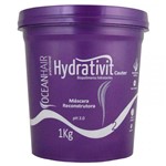 Ficha técnica e caractérísticas do produto Máscara Hydrativit Biopolimeros Hidratantes PH 3.0 1Kg - Ocean Hair - Oceanhair