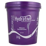 Ficha técnica e caractérísticas do produto Máscara Hydrativit Biopolimeros Hidratantes Ph 3.0 1Kg - Ocean Hair