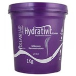 Ficha técnica e caractérísticas do produto Máscara Hydrativit Biopolimeros Hidratantes PH 3.0 1Kg - Ocean Hair