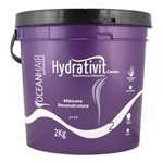Ficha técnica e caractérísticas do produto Máscara Hydrativit Biopolimeros Hidratantes PH 3.0 2Kg - Ocean Hair