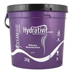 Ficha técnica e caractérísticas do produto Máscara Hydrativit Hidratantes PH 3.0 2Kg - Ocean Hair
