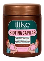 Ficha técnica e caractérísticas do produto Mascara Ilike Biotina 250gr