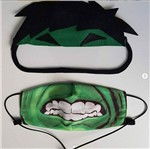 Ficha técnica e caractérísticas do produto Mascara Infantil com Visor em Acetato e Super Ajuste Hulk