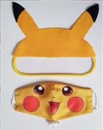Ficha técnica e caractérísticas do produto Mascara Infantil com Visor em Acetato e Super Ajuste Pikachu