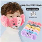 Ficha técnica e caractérísticas do produto Máscara Infantil Fofinha Cod 2990 (Roxo, 17 Cm* 12,5 Cm)
