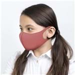 Ficha técnica e caractérísticas do produto Máscara Infantil Neoprene Comfy Rosa