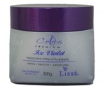 Mascara Intensificadora Color Premium Ice Violet LISSÉ - 500GR