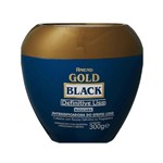 Ficha técnica e caractérísticas do produto Máscara Intensificadora do Efeito Liso Definitive Liss Gold Black 300g - Amend
