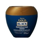 Ficha técnica e caractérísticas do produto Máscara Intensificadora do Efeito Liso Definitive Liss Gold Black - Amend