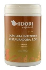 Ficha técnica e caractérísticas do produto Máscara Intensiva Restauradora S.o.s 1kg - Midori - Midori Profissional