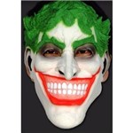 Ficha técnica e caractérísticas do produto Máscara Joker Coringa Vilão Batman Fantasia Cosplay Látex