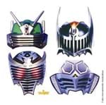 Ficha técnica e caractérísticas do produto Máscara Kamen Rider