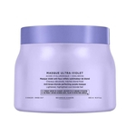 Ficha técnica e caractérísticas do produto Máscara Kérastase Blond Absolu Masque Ultra Violet 500ml