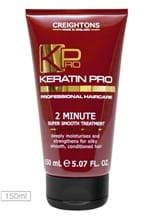 Ficha técnica e caractérísticas do produto Máscara Keratin Pro 2 Minutes Super Smooth Creightons 150ml
