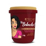 Máscara Ki Babado! Frutas Vermelhas Kpriche - Kpriche Professional Line