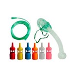 Ficha técnica e caractérísticas do produto Mascara (KIT) Venturi em PVC Infantil ROMED