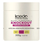 Ficha técnica e caractérísticas do produto Máscara Knockout Kaedo Ultra Hidratante 500g