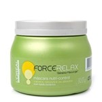 Ficha técnica e caractérísticas do produto Máscara L`oréal Professionnel Force Relax Care Nutri Control - 500 G