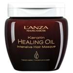 Ficha técnica e caractérísticas do produto Máscara L'Anza Keratin Healing Oil Intense de Reconstrução 210ml