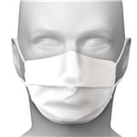 Ficha técnica e caractérísticas do produto Máscara Lavável de Tecido Duplo Algodão - 06 Un.