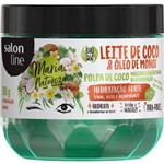 Ficha técnica e caractérísticas do produto Máscara Leite de Coco e Óleo de Monoi - Hidratação - 300g - Maria Natureza - Salon Line