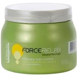 Ficha técnica e caractérísticas do produto Máscara Loréal Nutri-Control Force Relax - 500 G