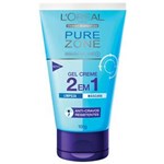 Ficha técnica e caractérísticas do produto Máscara L'Oréal Paris Anticravos 2 em 1 Pure Zone - 100g