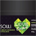 Ficha técnica e caractérísticas do produto Máscara Love Cachos Soul Black 450G