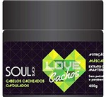 Ficha técnica e caractérísticas do produto Máscara Love Cachos SOUL BLACK 450g