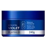 Ficha técnica e caractérísticas do produto Máscara Lowell Violet Platinum Matizadora 240g