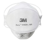 Ficha técnica e caractérísticas do produto Máscara 3M Aura 9360H - PFF2 Hospitalar - Unidade