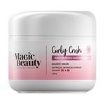 Ficha técnica e caractérísticas do produto Máscara Magic Beauty Curly Crush 2A a 3A 450g
