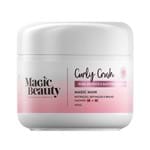 Ficha técnica e caractérísticas do produto Máscara Magic Beauty Curly Crush 3B a 4C 450g