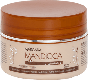 Ficha técnica e caractérísticas do produto Mascara Mandioca Vitiss 250gr