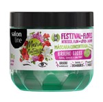 Ficha técnica e caractérísticas do produto Máscara Maria Natureza Festival das Flores - Salon Line 300g