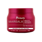 Ficha técnica e caractérísticas do produto Máscara Marsala 500g- Mairibel