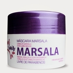 Ficha técnica e caractérísticas do produto Máscara Marsala Natural Hair - 300g ref. 11287