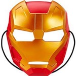 Ficha técnica e caractérísticas do produto Máscara Marvel Avengers Homem de Ferro