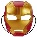 Ficha técnica e caractérísticas do produto Máscara Marvel Clássica - Iron Man - Hasbro - Vermelho