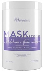 Ficha técnica e caractérísticas do produto Máscara Mask Restore Hidratação e Brilho Intenso Naturiam 1kg