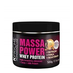 Ficha técnica e caractérísticas do produto Máscara Massa Power Whey Protein 500g Kpriche