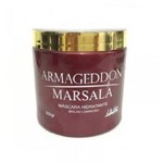 Ficha técnica e caractérísticas do produto Máscara Matizadora Armageddon Marsala Life Hair 500g