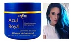 Ficha técnica e caractérísticas do produto Mascara Matizadora AZUL ROYAL Mairibel 500g