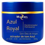 Ficha técnica e caractérísticas do produto Máscara Matizadora Azul Royal Óleo Argan 500g Mairibel