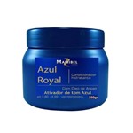 Ficha técnica e caractérísticas do produto Máscara Matizadora Azul Royal Óleo Argan 250g - Mairibel