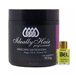 Ficha técnica e caractérísticas do produto Máscara Matizadora Black Ideally Hair 500g + Oleo Bel