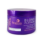 Ficha técnica e caractérísticas do produto Máscara Matizadora Blond Platinum Begônia, 06 Unidades - Begonia