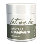 Ficha técnica e caractérísticas do produto Mascara Matizadora Champagne Let me Be 500g Efeito Perola